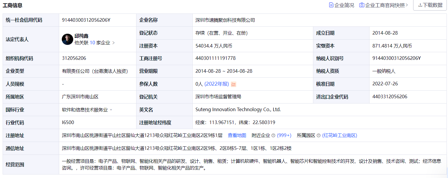 速腾聚创科技获9.85亿元IPO融资，加速计算机软硬件研发与市场拓展